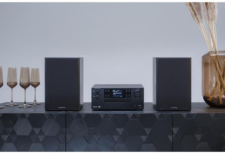 Productafbeelding Kenwood M-925 DAB (Bluetooth, CD Speler, 2x 50 W)