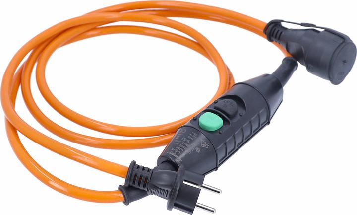 Actual product image As - Schwabe PRCD-K earthing contact extension