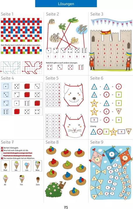 Produktbild Quer durch die 1. Klasse, Mathe und Deutsch - Übungsblock (Deutsch, Andrea Guckel, 2016)