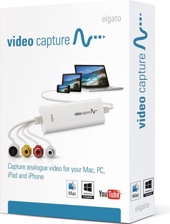 Produktbild Elgato Video Capture (iOS, Mac, Windows)