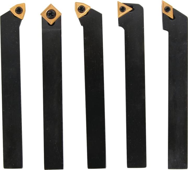 Actual product image Optimum Lathe chisel set HM 12 mm, 5-piece