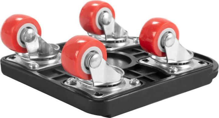 Produktbild Stahlwerk Möbeltransport Set 4 Transportroller und 1 praktischer Möbelheber (400 kg)
