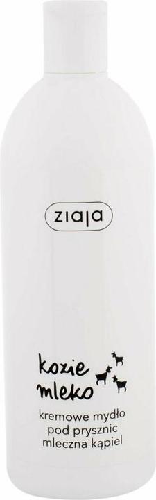 Actual product image Ziaja Goat's Milk Shower Soap 500ml (500 ml)