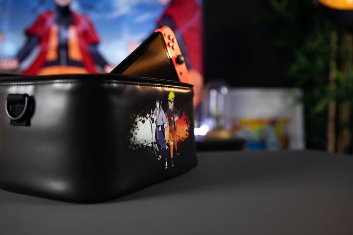 Produktbild Konix Naruto Lunch Bag (Switch Lite, Switch OLED, Switch)