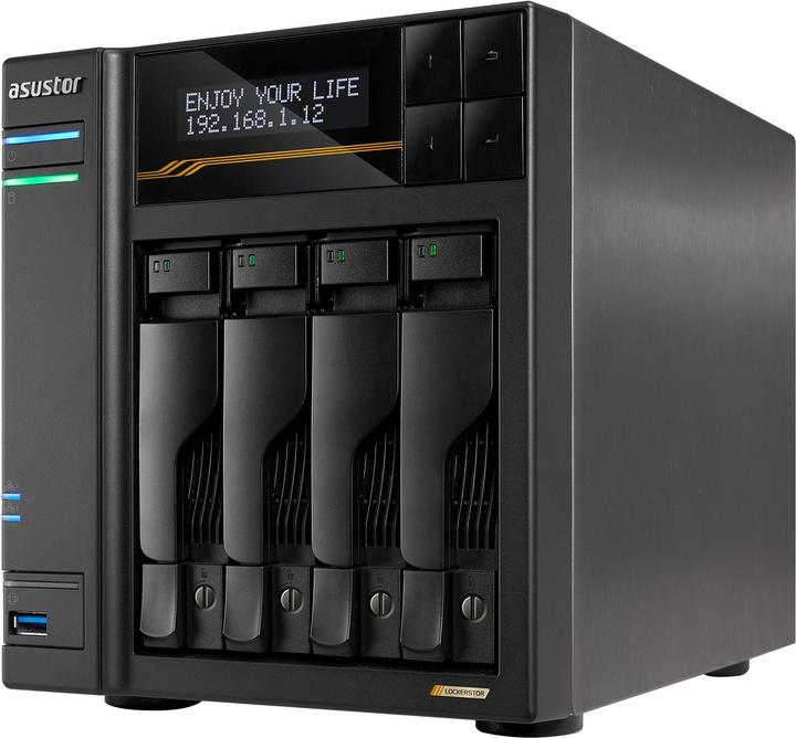 Image du produit Asustor Lockerstor 4 Gen3 AS6804T (0 TB)