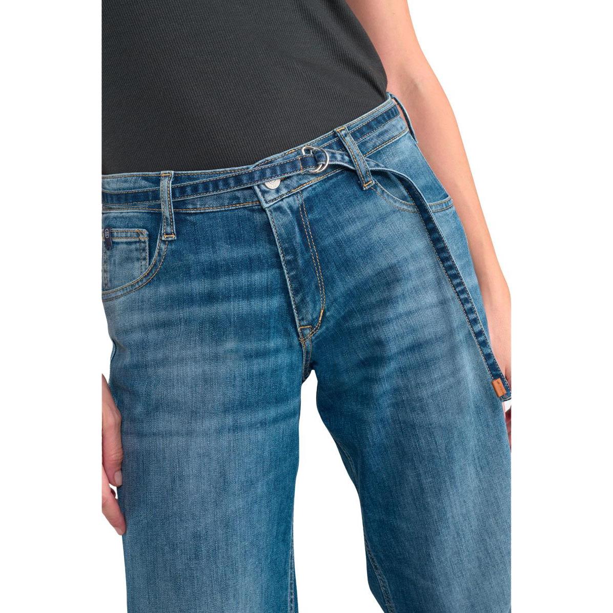 Le Temps Des Cerises, Damen, Jeans, Lauryn N°3, Blau, (W36/L38)