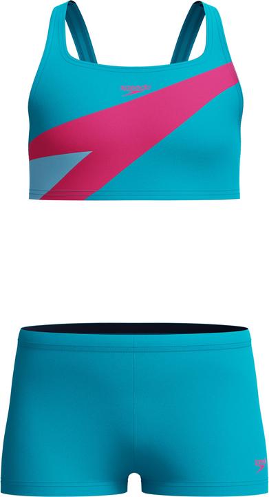 Immagine prodotto Speedo Kid's Hyperboom Butterfly Back Two Piece (152)