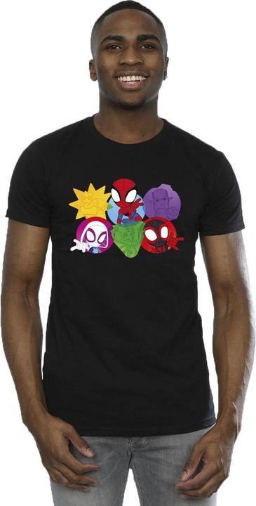 Produktbild Spidey And His Amazing Friends Faces TShirt (XL)