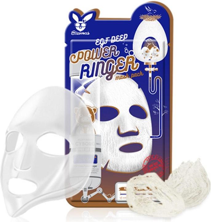 Actual product image Elizavecca EGF Deep Power Ringer Mask Pack