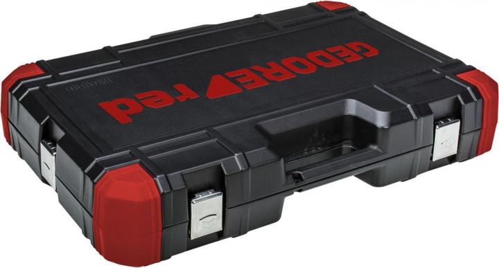 Actual product image Gedore Red 100-piece socket wrench set 1/4 + 1/2 inch 10-32mm