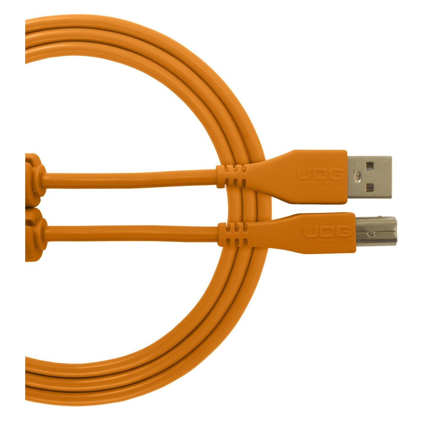Udg Ultimate Audio Cable Usb 2.0 A-B Straight (1 m, Usb 2.0), Usb Kabel