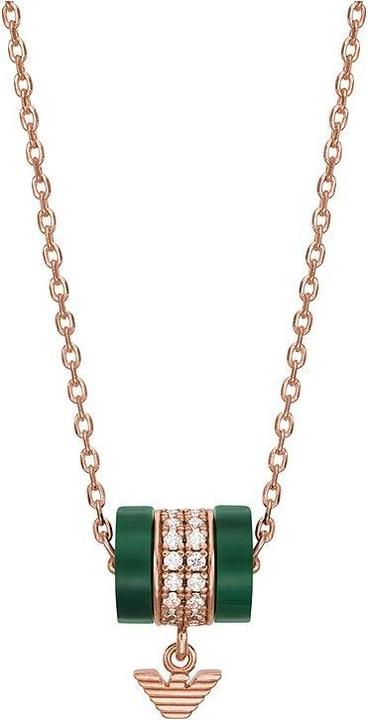 Produktbild Emporio Armani Core Extensions (STERLING RONDELLE, Sterling Silver, 35 - 42 cm)