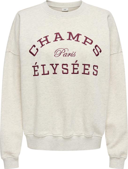 Produktbild JdY Jdymesa L/S O-Neck Emb Sweat Jrs Noos (XL)