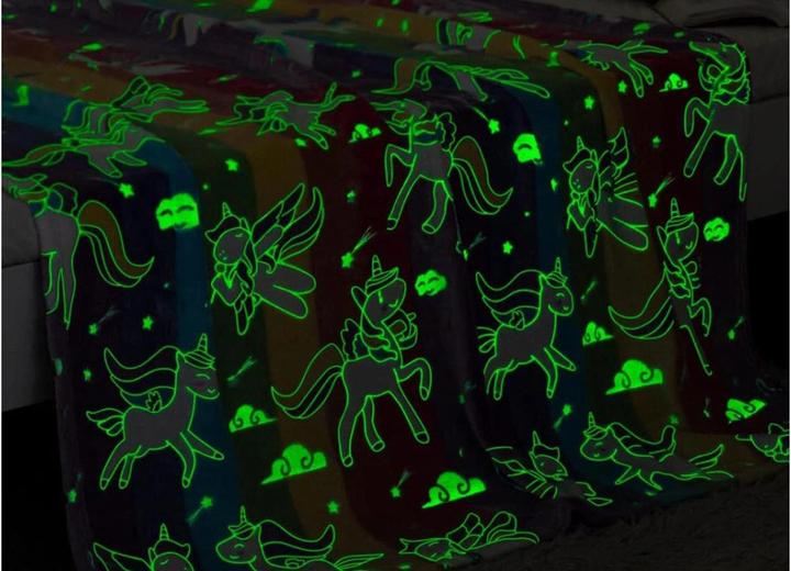 Produktbild Unicorn Decke (150 x 200 cm)