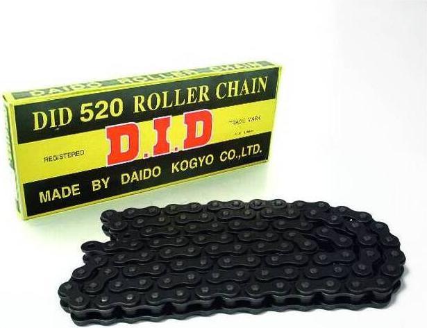 Immagine prodotto D.I.D 520(B&B) X 112 Mail. Rj
