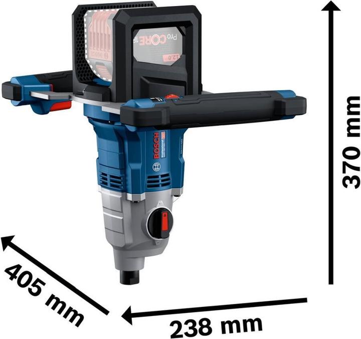 Produktbild Bosch Professional GRW 18V-160