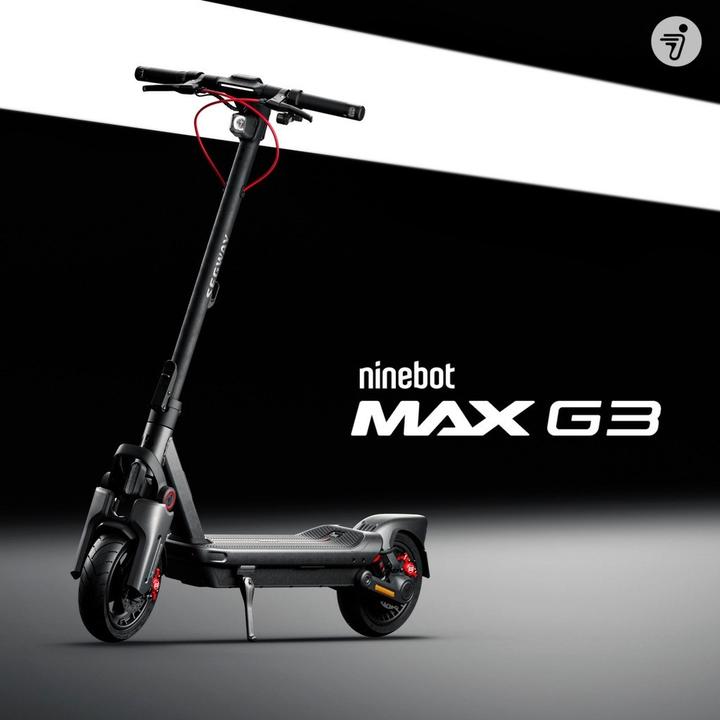 Produktbild Segway-Ninebot Max G3 D (20 km/h, 80 km, 500 W)