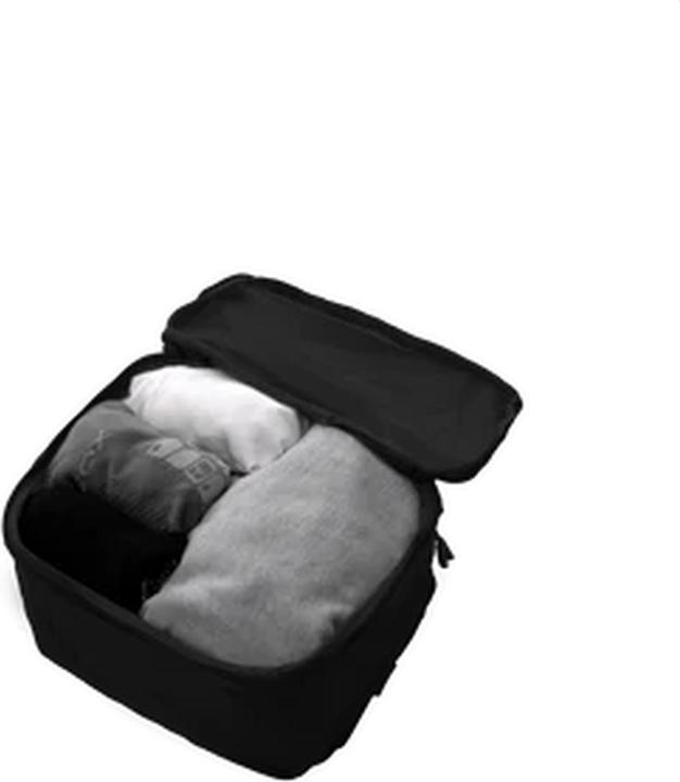 Actual product image Airtool The Ramverk M Packing cube Black Out