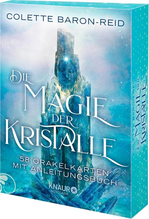 Immagine prodotto Die Magie der Kristalle (Tedesco, Colette Barone-Reid, 2021)