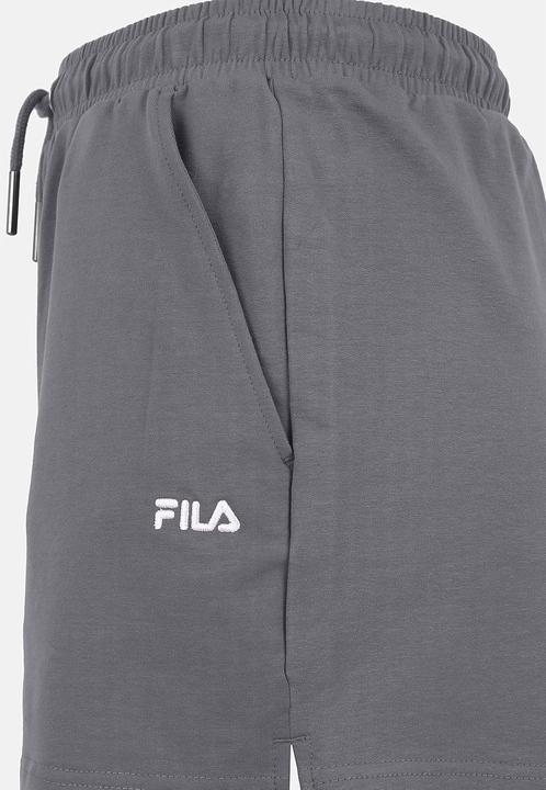Image du produit FILA Short taille haute avec logo linéaire et capuche (M)