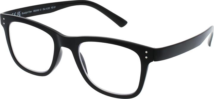 Image du produit Invu Lunettes de lecture 0.00dpt IB62402P (aucune correction)