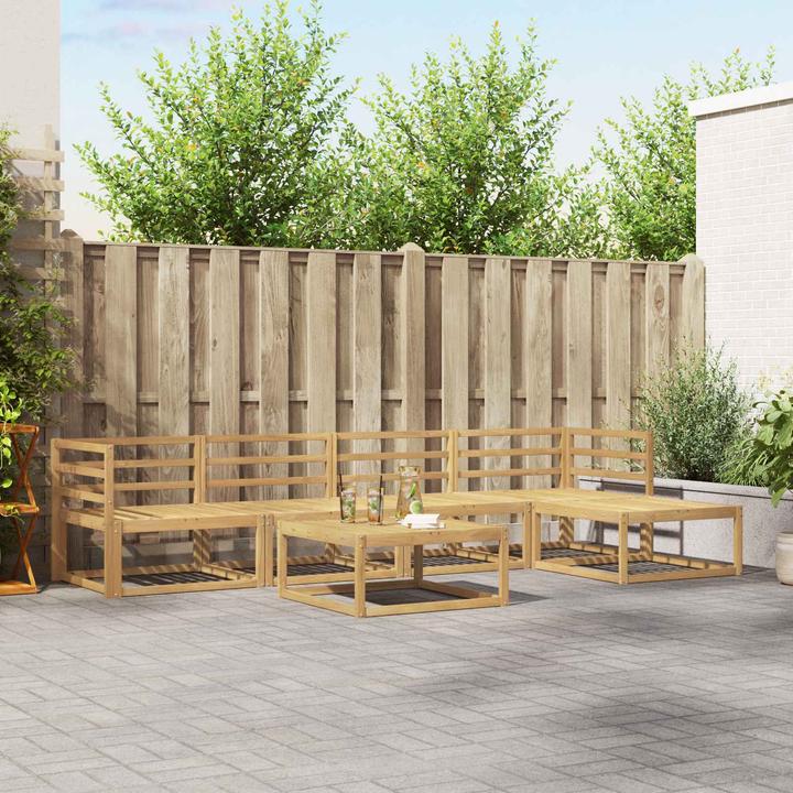 Produktbild vidaXL Sofa Set
