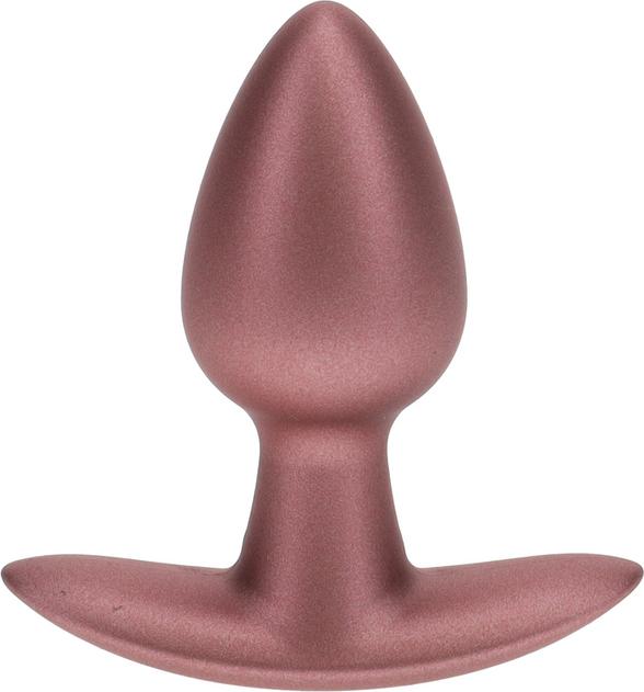 Produktbild Ouch! Smooth Silicone Anal Plug - Small - 2.6 / 6,5 cm - Rose Gold
