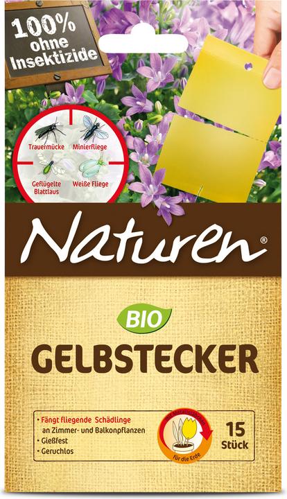 Naturen Yellow sticker 15 pcs.