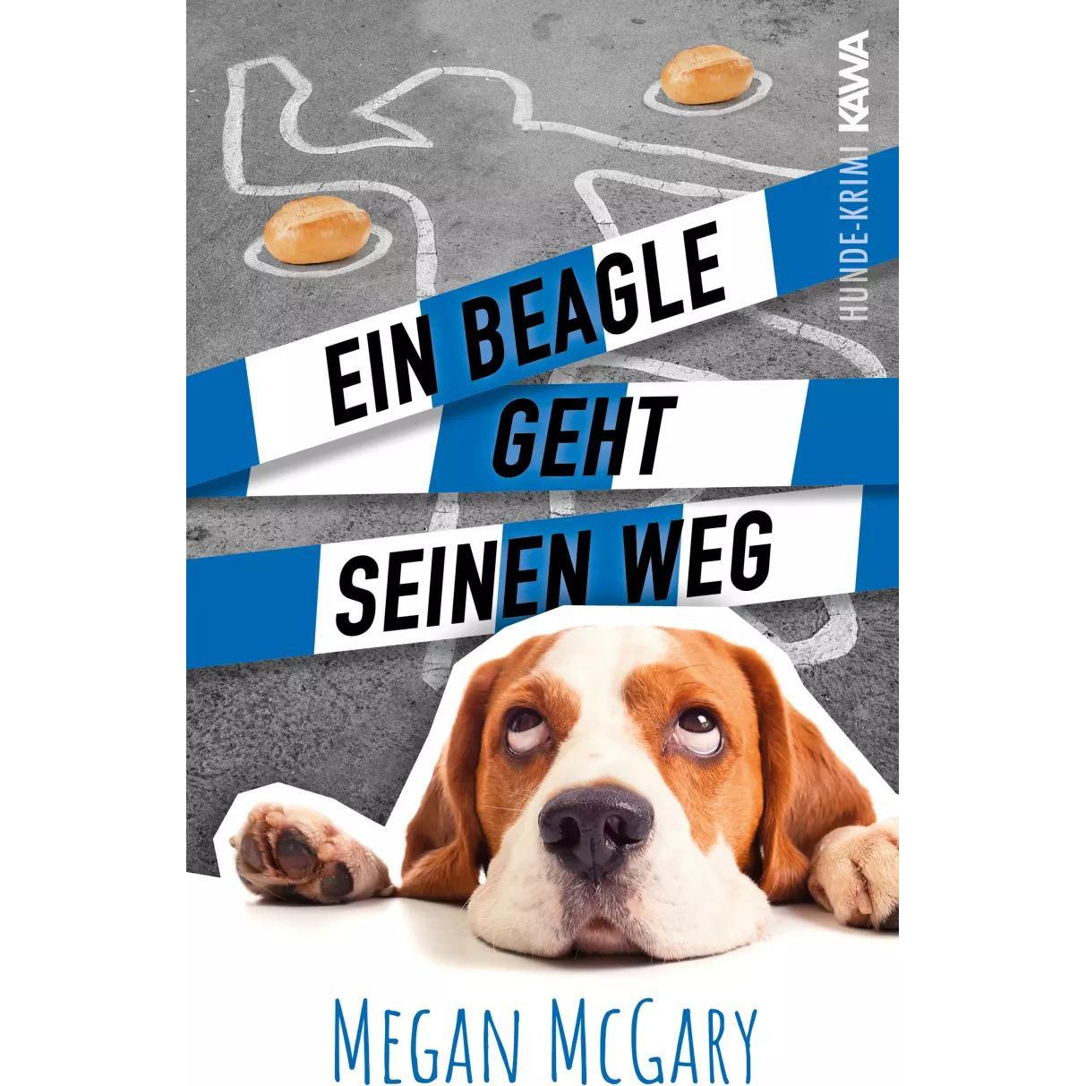 Ein Beagle geht seinen Weg (Band 2), Belletristik von Megan McGary