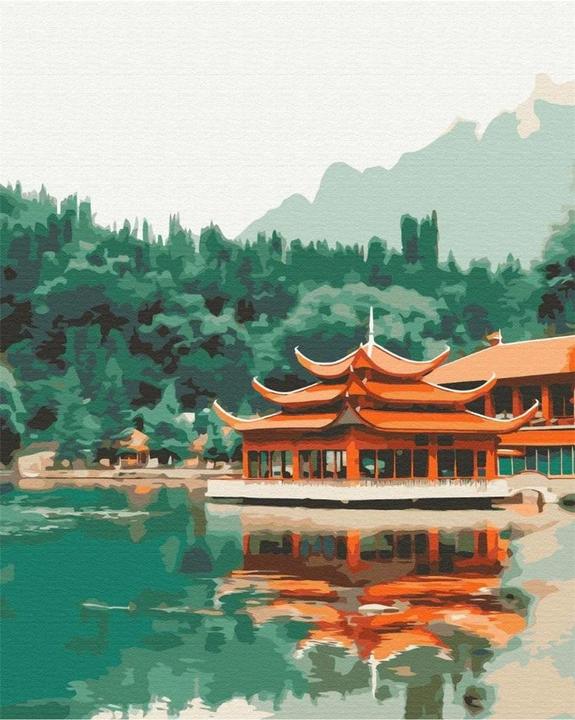 Artify Malen nach Zahlen - Östlicher Frieden 40x50cm