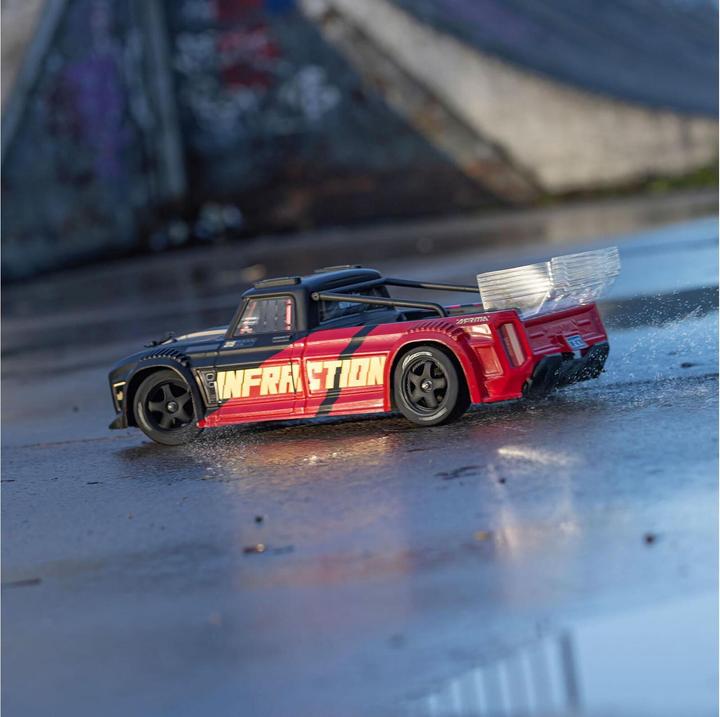 Produktbild Arrma Race Truck Infraction 223S DSC 4 x 4 1:8, ARTR Schwarz/Rot