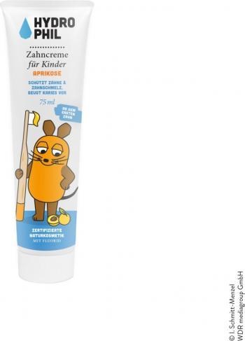 Produktbild Hydrophil Zahncreme für Kinder (75 ml)