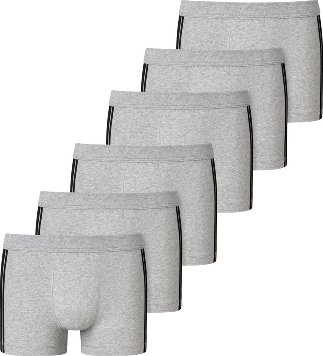 Immagine prodotto Schiesser Confezione da 6 - 95/5 Stretch - Cotone biologico 95/5 Stretch Cotone biologico (M, confezione da 6)