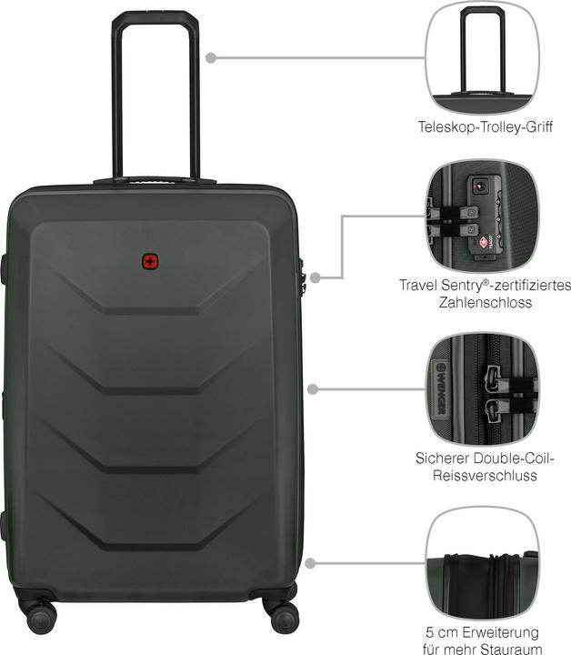 Actual product image Wenger Prymo Large Anthracite (930 l)
