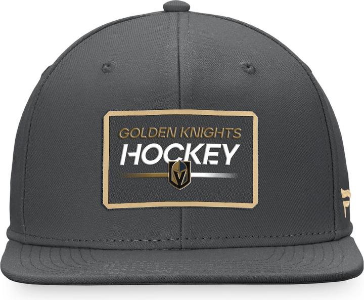 Actual product image IH Authentic Pro Prime Flat Brim Snapback Vegas Golden Knights