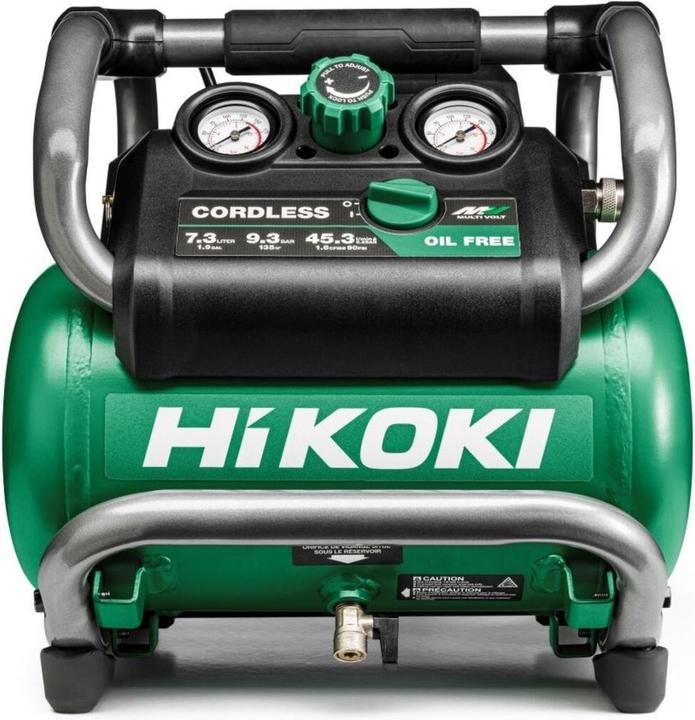 Produktbild Hikoki EC36DAW4Z BASIC (9.30 Bar, 7.30 l)