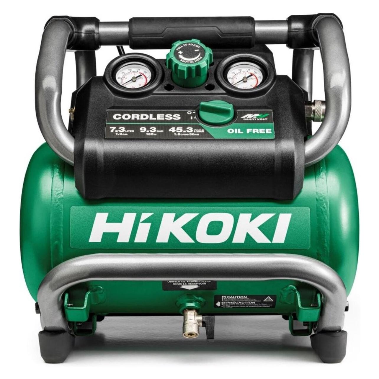 Hikoki, Compressor, EC36DAW4Z Basic (7.60 l)