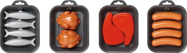 Actual product image Ecoiffier Chef tray with meat or fish