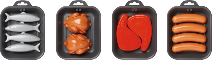 Produktbild Ecoiffier Chef Tablett mit Fleisch oder Fisch