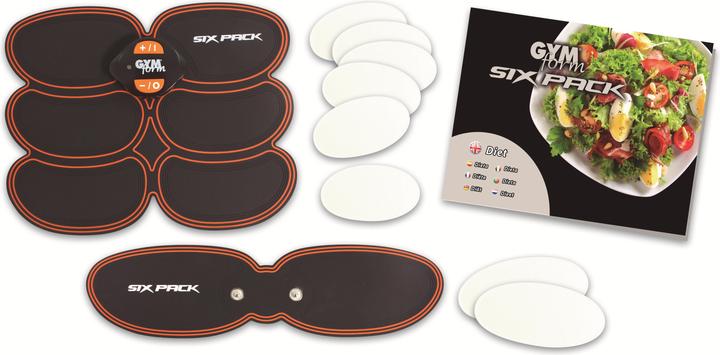 Produktbild Gymform SIX PACK EMS-Bauchmuskeltrainer