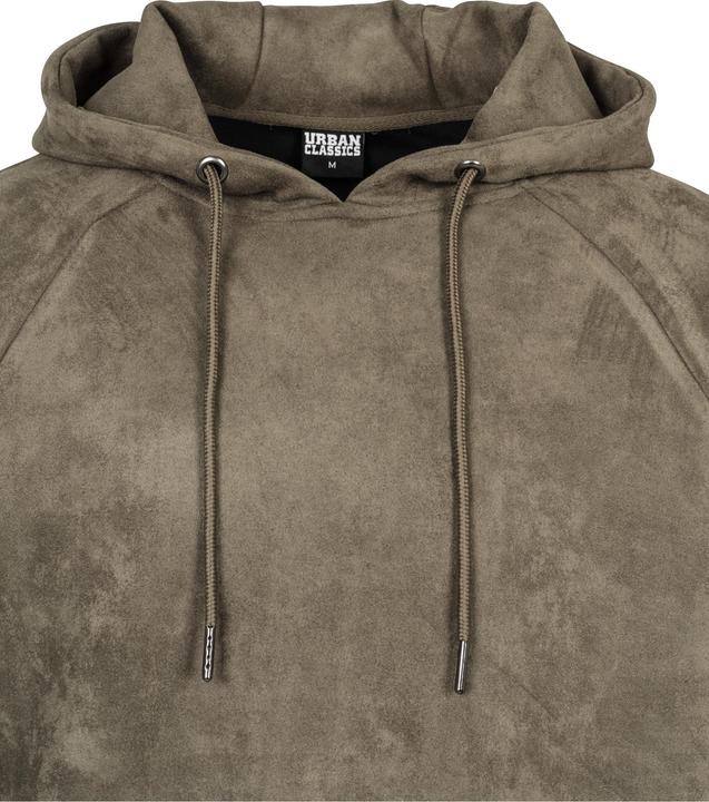 Produktbild Urban Classics Imitation Suede Hoody (S)