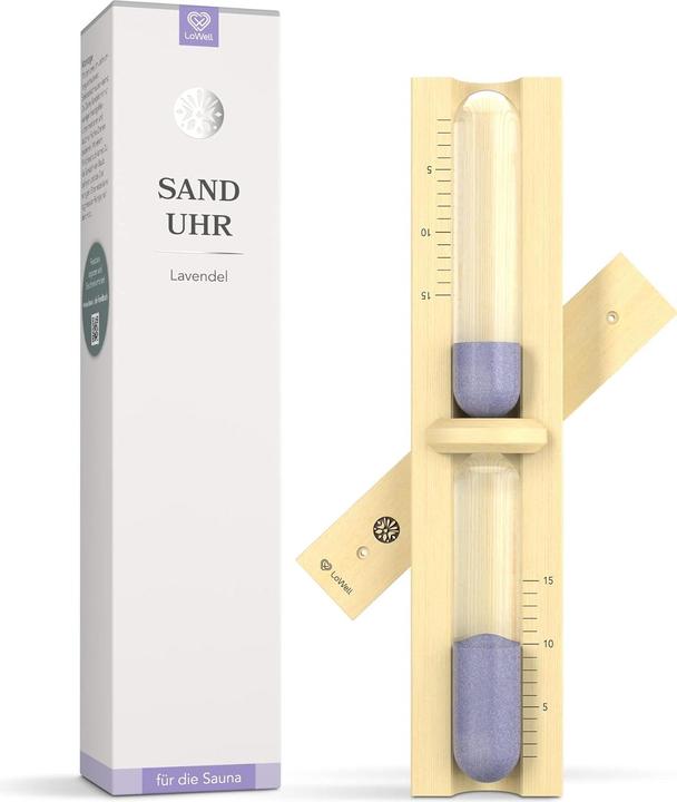 Image du produit LoWell Sablier de sauna