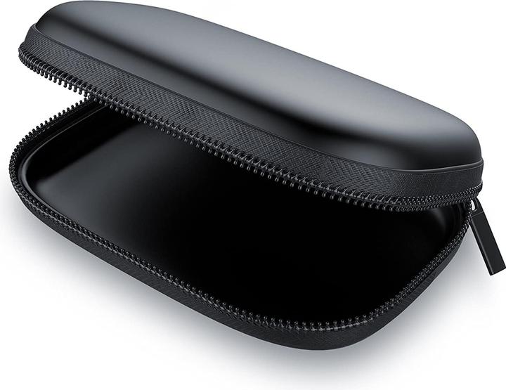 Actual product image CSL Headphone protective cover, in-ear bag, case, headphone bag, headphone case incl. mesh pocket (Headphone bag)