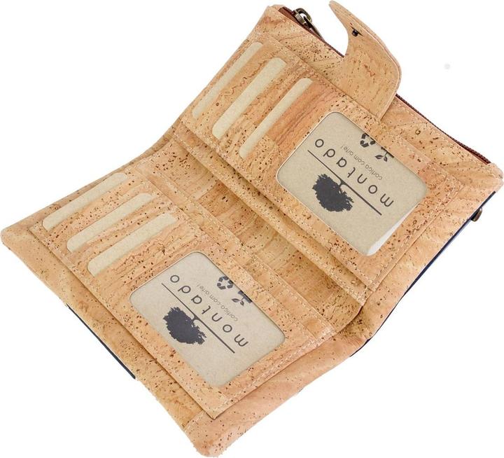 Actual product image Montado Mapa Quadro L" wallet