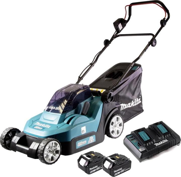 Actual product image Makita Festool ETSC 125 Li-Basic 18V Ponceuse excentrique hybride sans fil 125 mm avec boîtier Systainer - (Rechargeable battery operated)