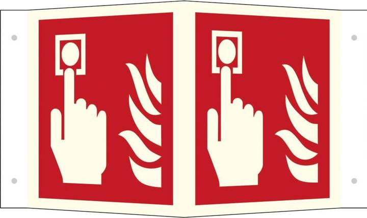 Image du produit SafetyMarking Panneau d'incendie - Détecteur d'incendie
