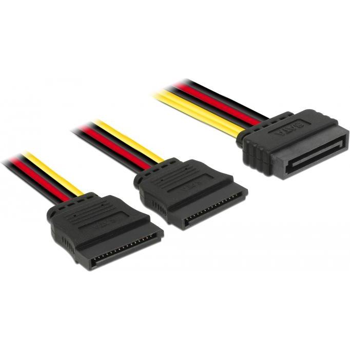 Delock Netz-Splitter, Interne Kabel (PC)