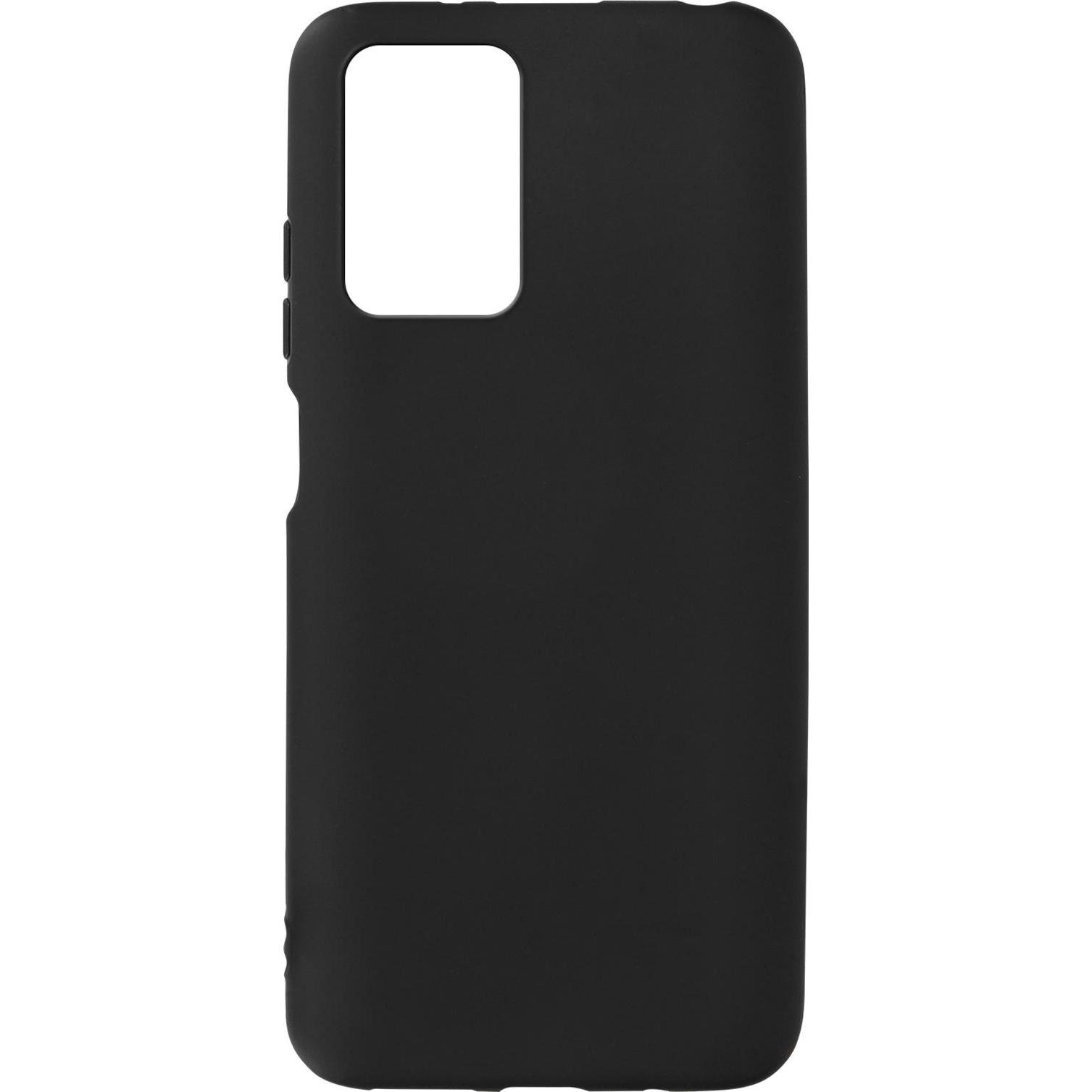 Avizar Gelhülle Series (Xiaomi Redmi 10), Smartphone Hülle, Schwarz