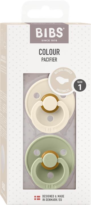 Actual product image Bibs Colour (2 x, from birth)