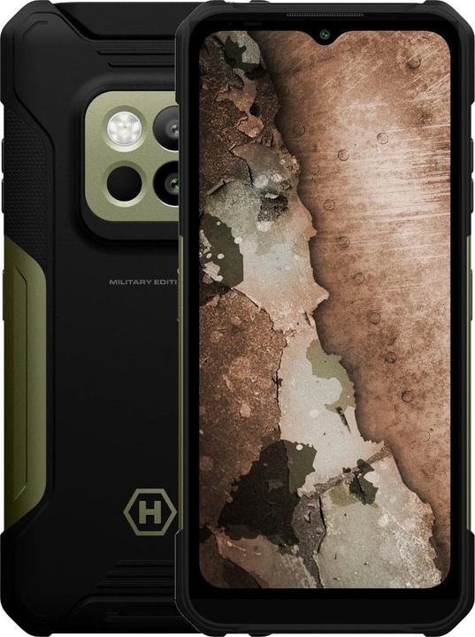 Myphone Konstruktion | 2 Thermal 5G Military Edition | Grün | 6,58 " | IPS | 1080 x 2408 Pixel | Mediatek (256 GB, Grün, 259.06", Dual SIM, 5G)
